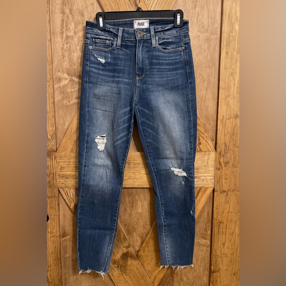 Paige Margot crop jeans